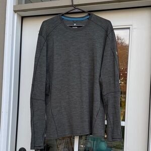 Kuhl Men's Charcoal Long Sleeve Shirt